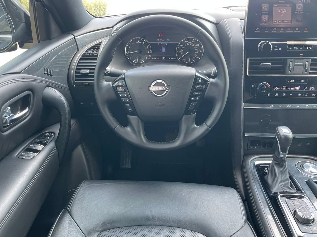 Certified 2024 Nissan Armada SL w/ Midnight Edition Package RWD image 10