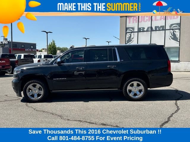 Used 2016 Chevrolet Suburban LTZ AWD/4WD image 2