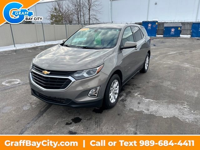 Certified 2018 Chevrolet Equinox LT