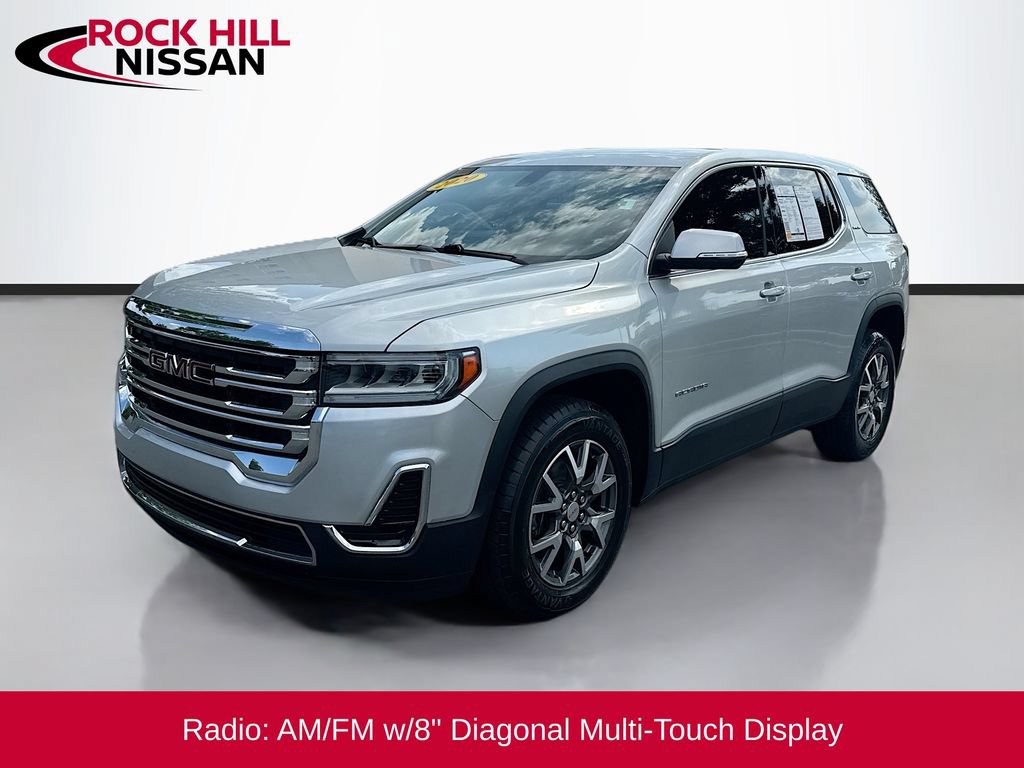 Used 2020 GMC Acadia SLE FWD image 3
