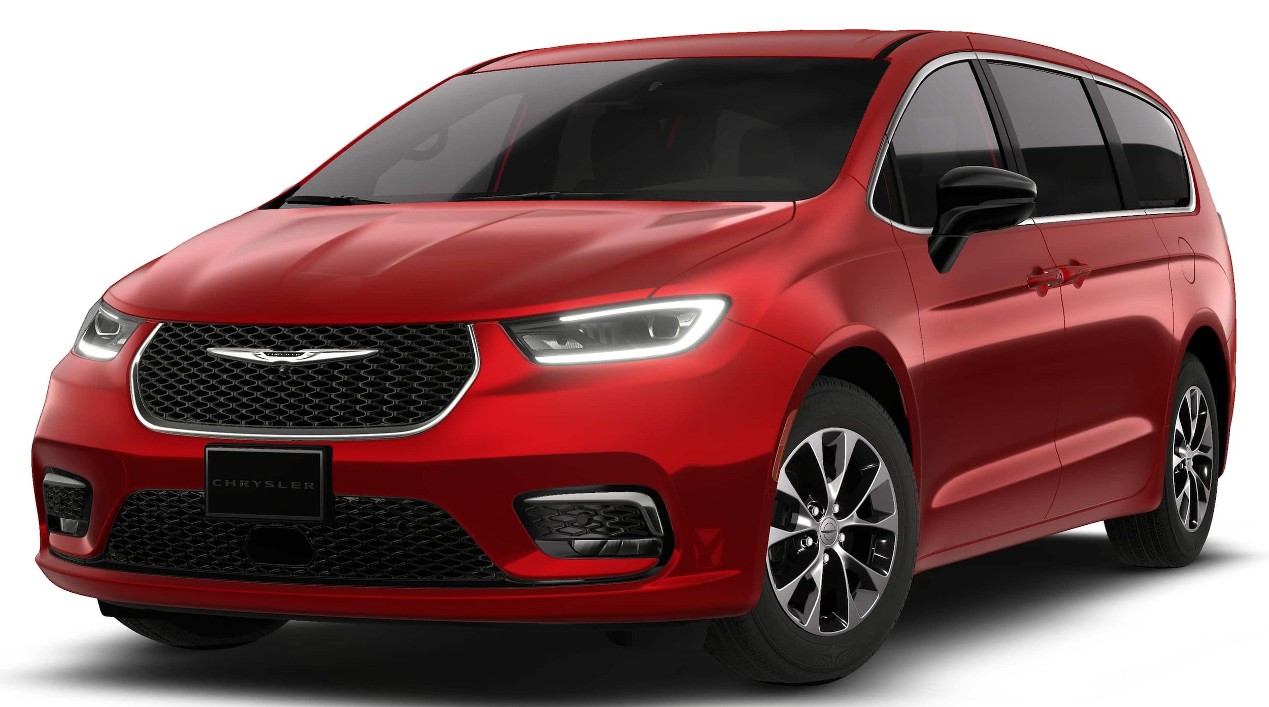New 2026 Chrysler Pacifica Select AWD/4WD image 1