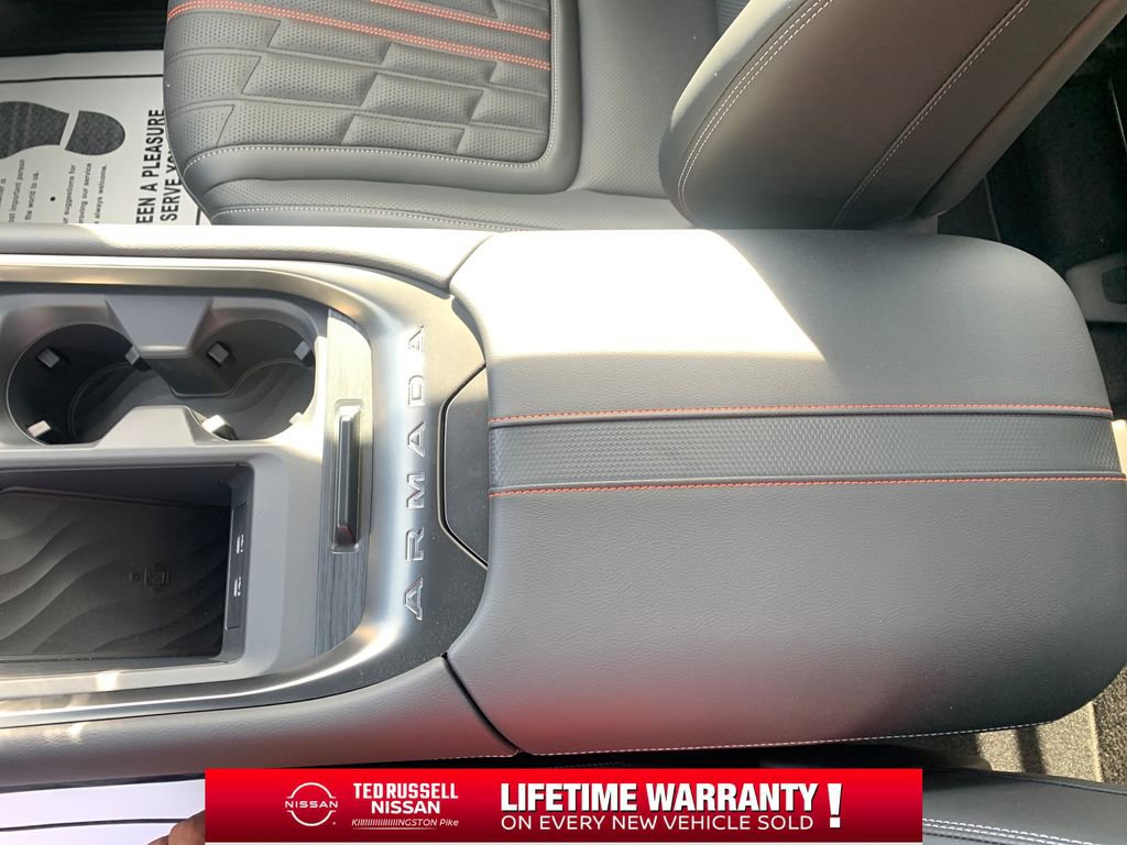 New 2026 Nissan Armada PRO-4X AWD/4WD image 24