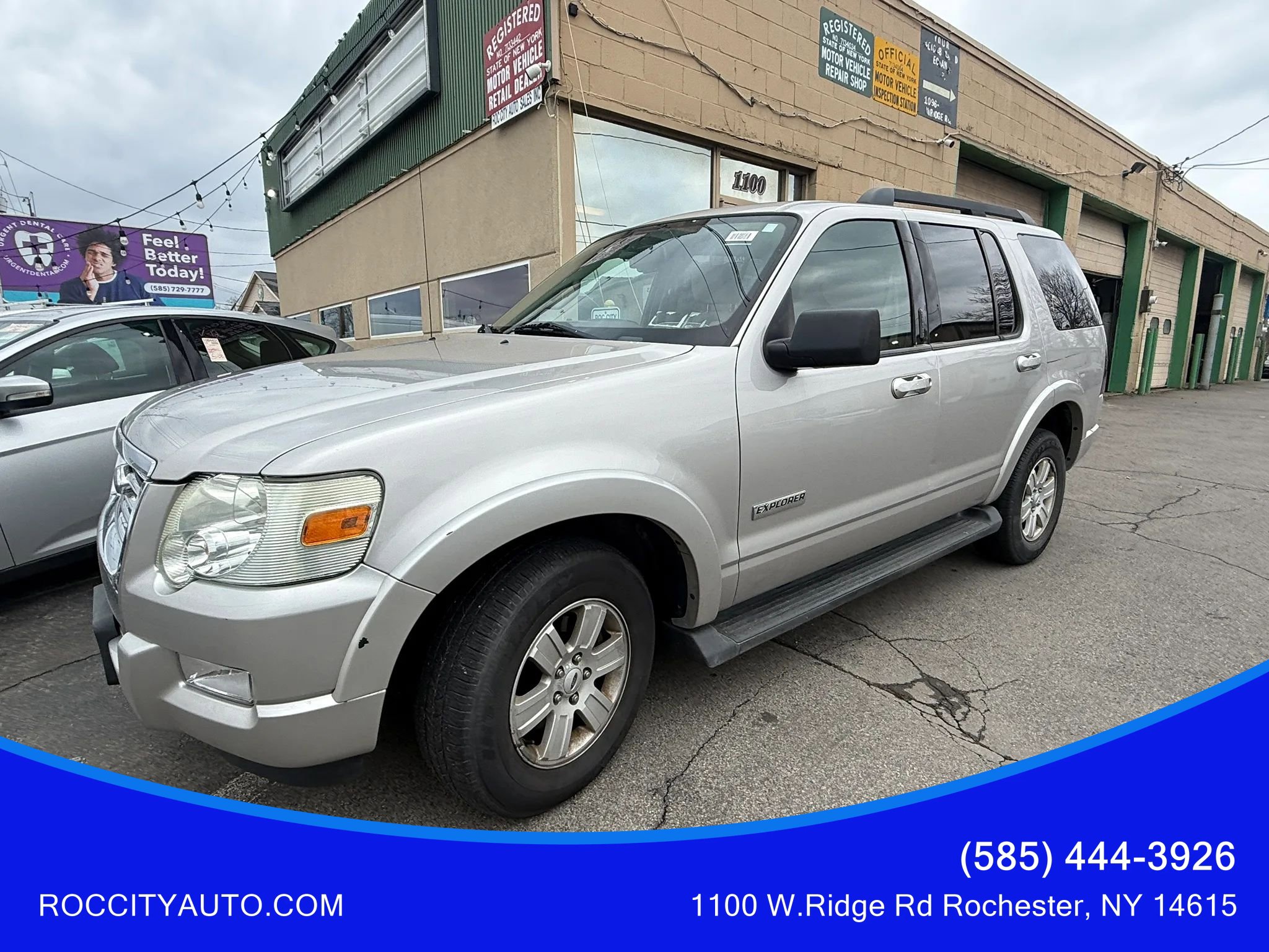 Used 2008 Ford Explorer XLT AWD/4WD image 1