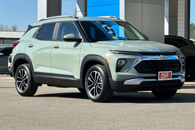 New 2026 Chevrolet TrailBlazer LT image 2