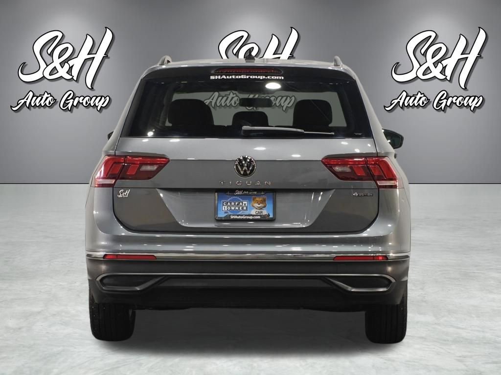 Used 2022 Volkswagen Tiguan S image 19