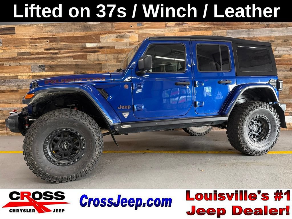 Used 2018 Jeep Wrangler Unlimited Rubicon