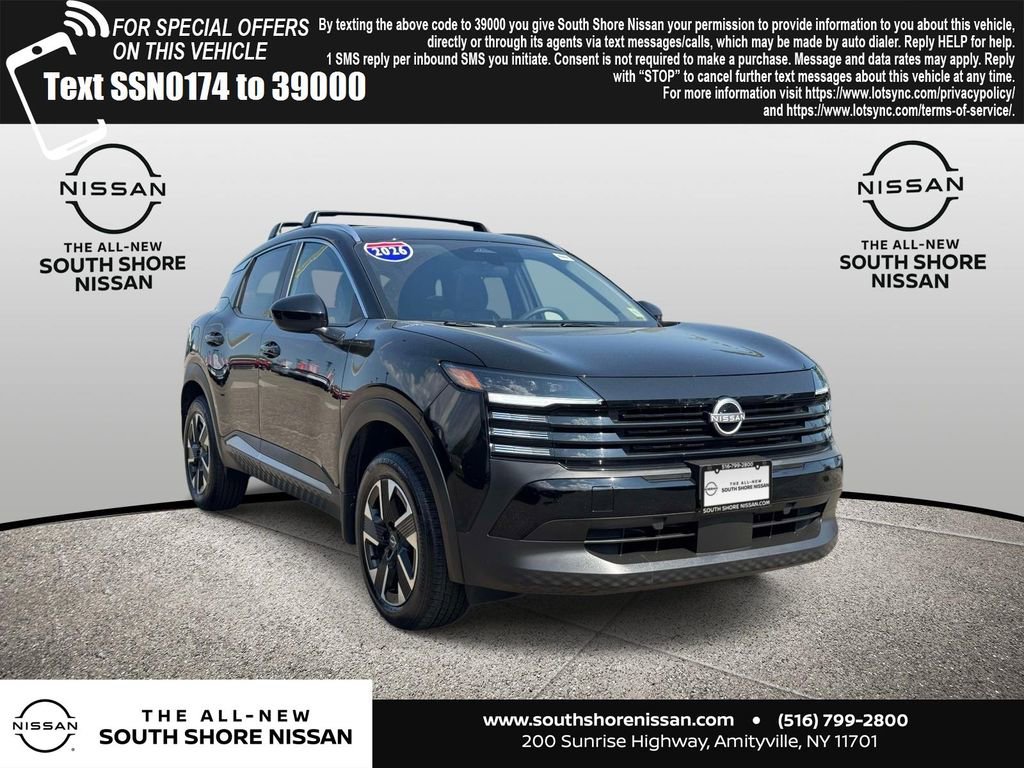 Used 2026 Nissan Kicks SV w/ SV Premium Package