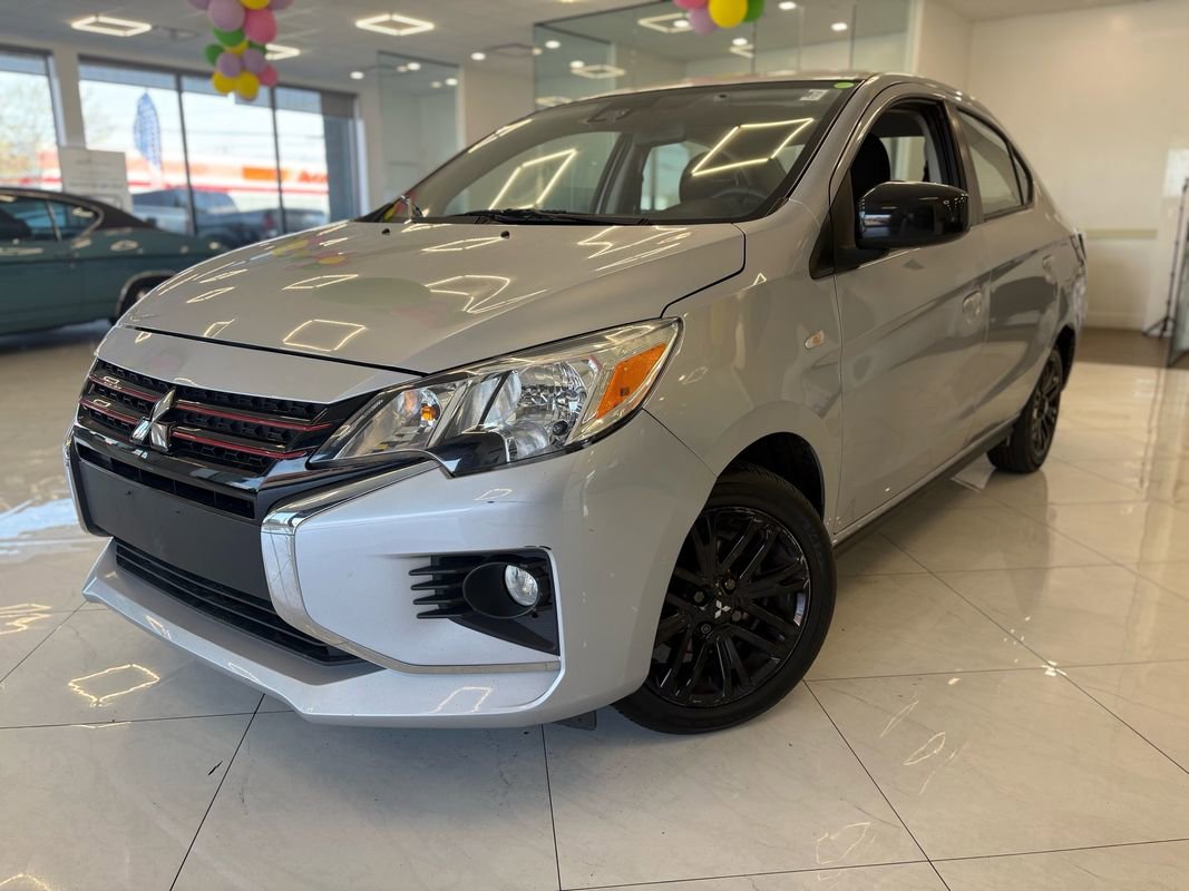 Used 2022 Mitsubishi Mirage G4 Black Edition image 1
