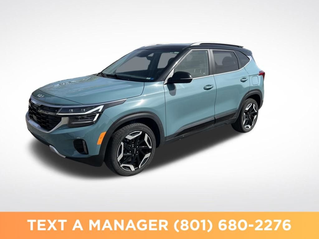 Used 2024 Kia Seltos SX AWD/4WD image 1