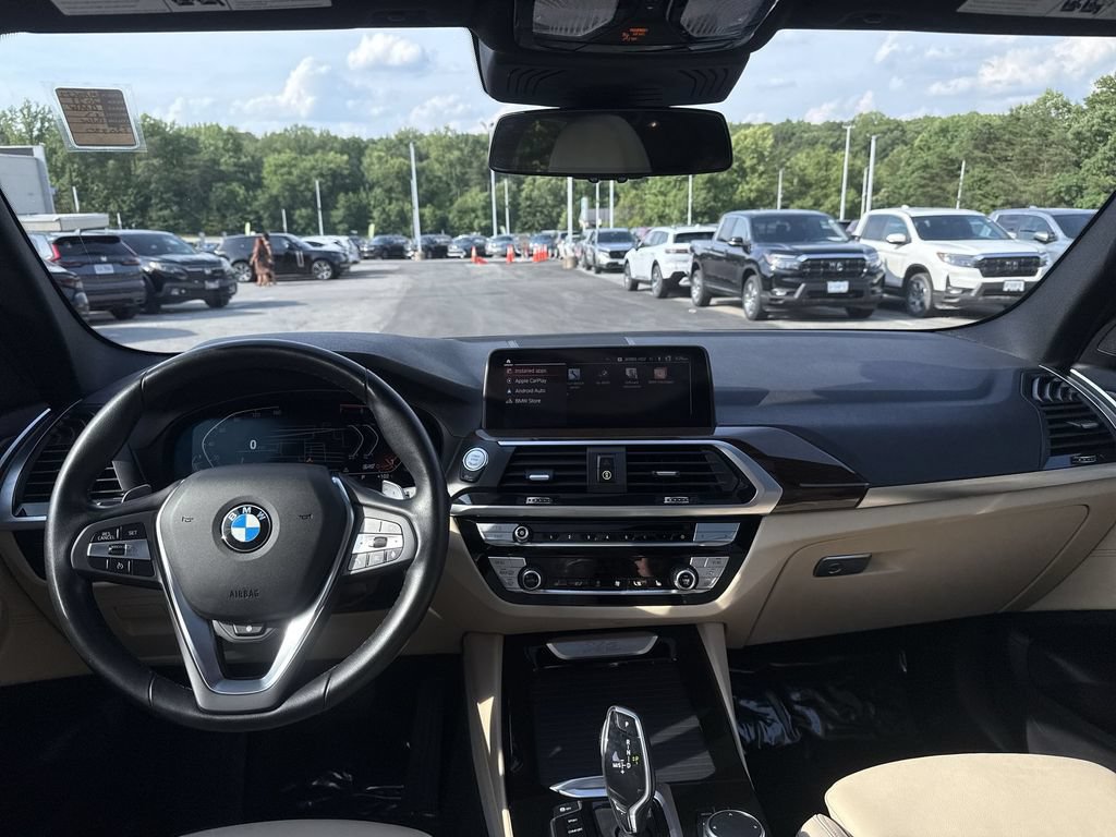 Used 2021 BMW X3 xDrive30i w/ Premium Package AWD/4WD image 23