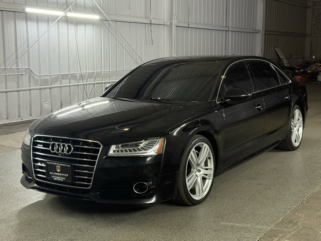 Used 2016 Audi A8 L 4.0T w/ Driver Assistance Package