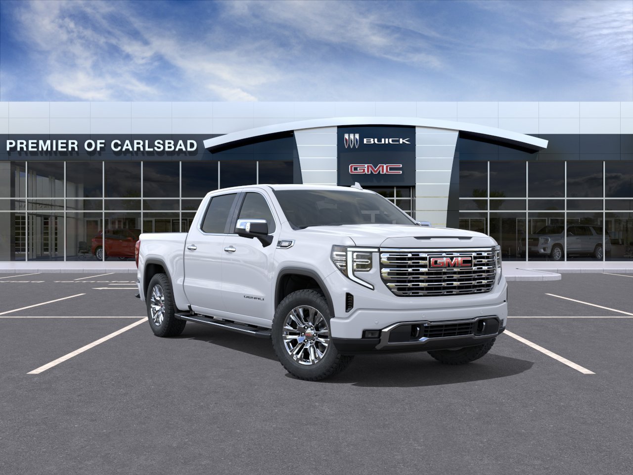 New 2026 GMC Sierra 1500 Denali w/ Technology Package