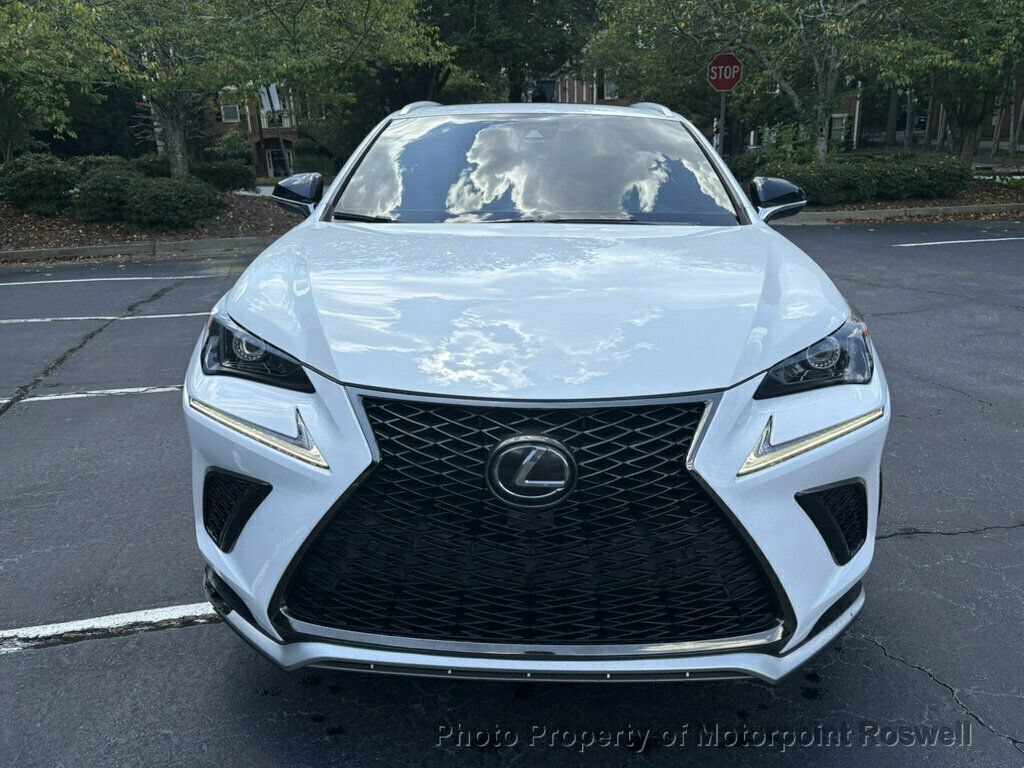 Used 2020 Lexus NX 300 F Sport w/ F Sport Premium Package FWD image 3
