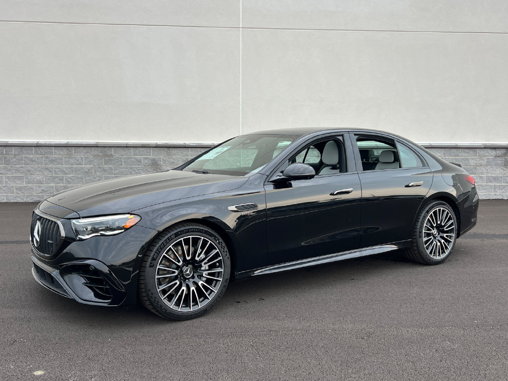 New 2027 Mercedes-Benz E 53 AMG e 4MATIC Sedan