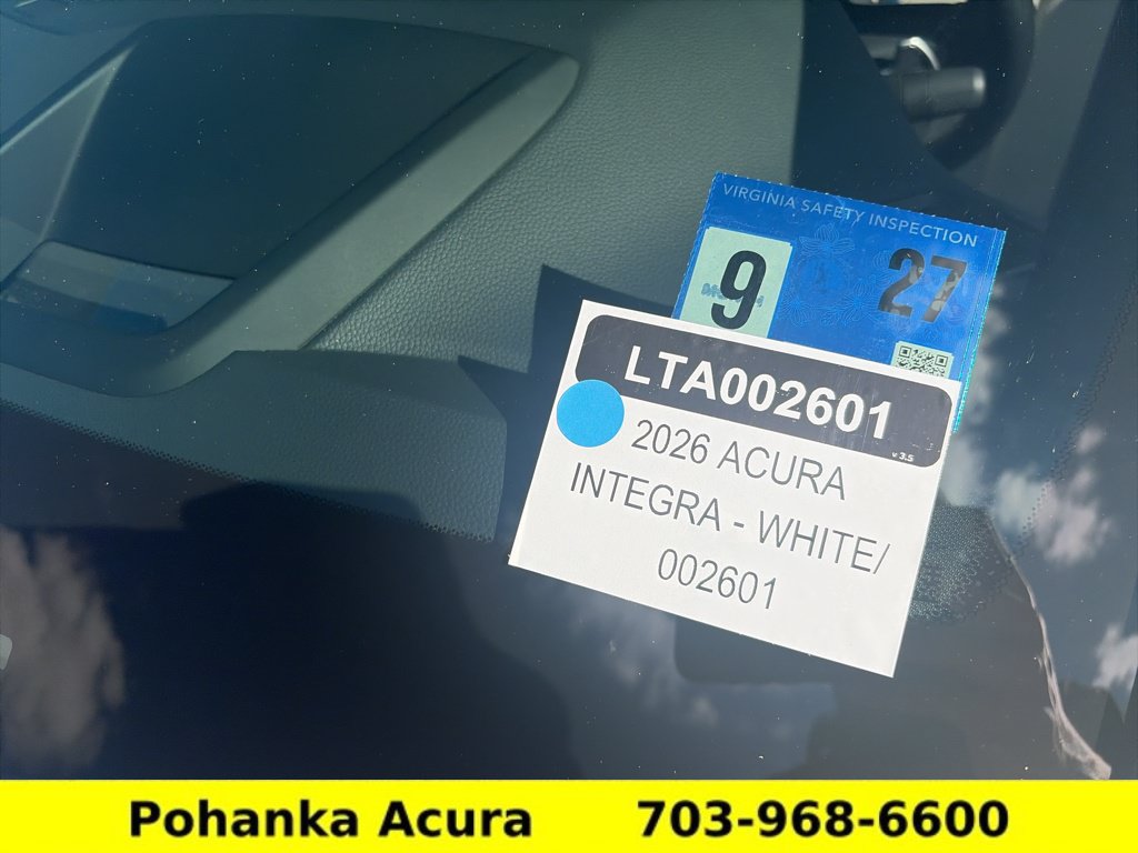 Certified 2026 Acura Integra A-Spec w/ Technology Package FWD image 32