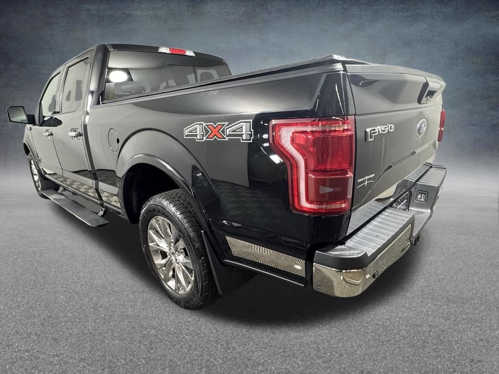 Used 2016 Ford F150 Lariat w/ Equipment Group 502A Luxury AWD/4WD image 4