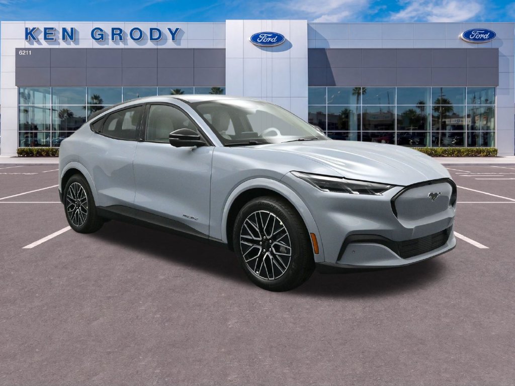 New 2026 Ford Mustang Mach-E Premium w/ Technology Package RWD 360° Tour