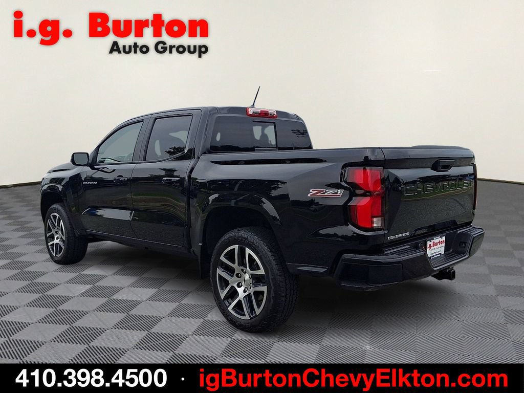 Certified 2024 Chevrolet Colorado Z71 w/ Z71 Convenience Package 2 AWD/4WD image 4