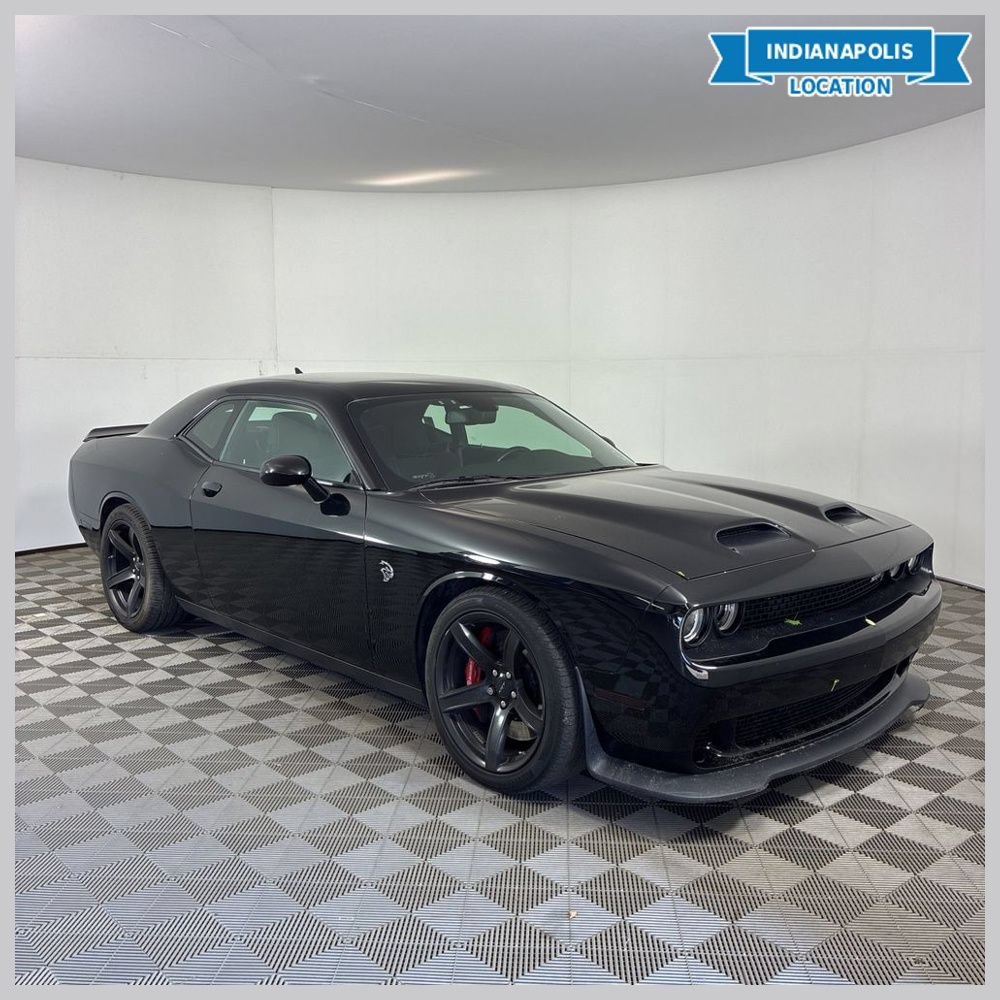 Used 2020 Dodge Challenger SRT Hellcat RWD image 1