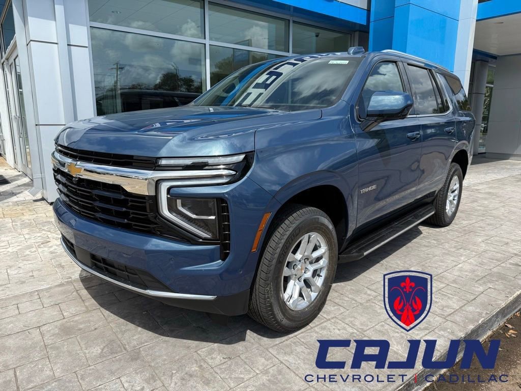 New 2026 Chevrolet Tahoe LS