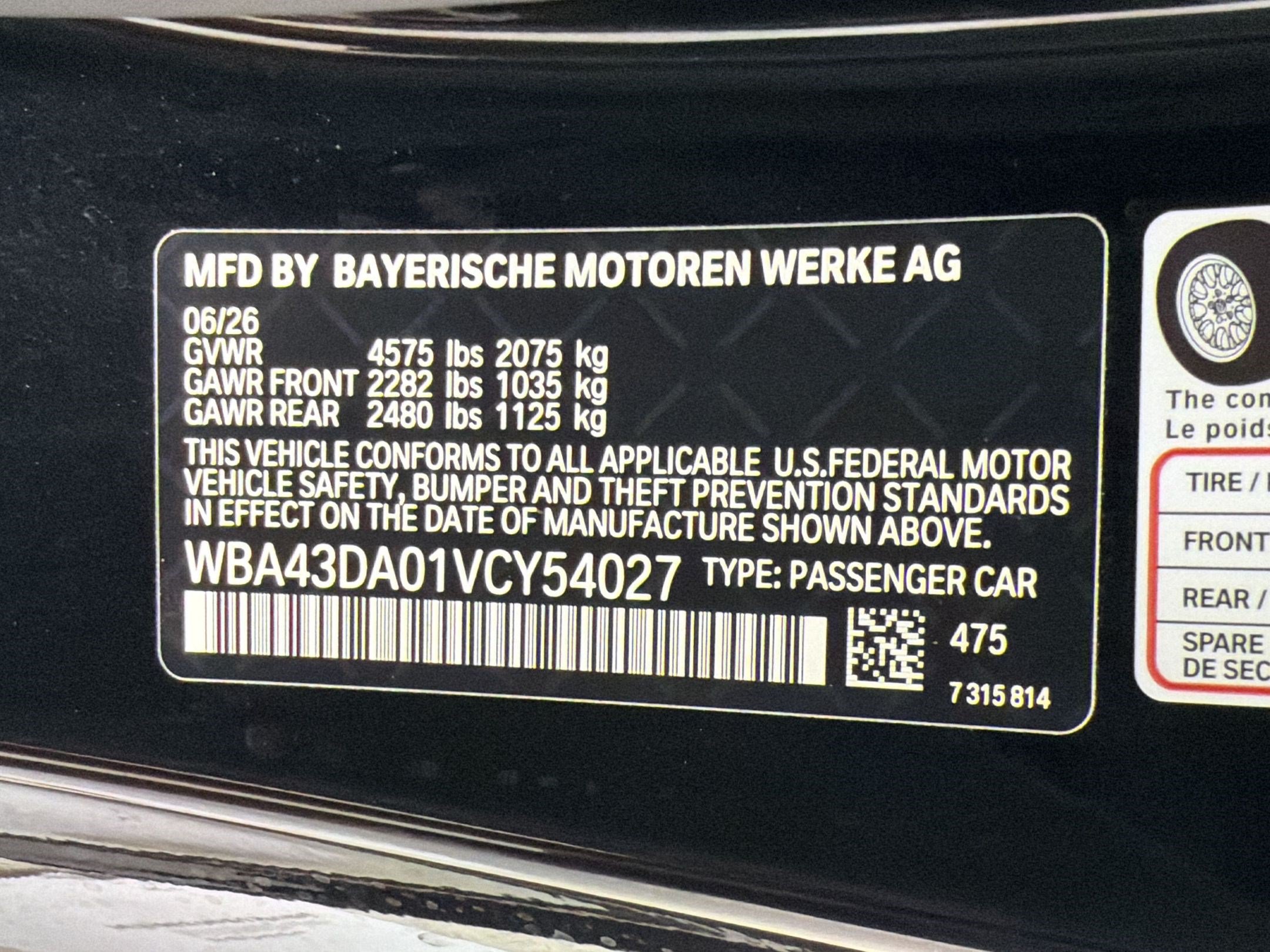New 2027 BMW 430i Coupe w/ M Sport Package RWD image 23