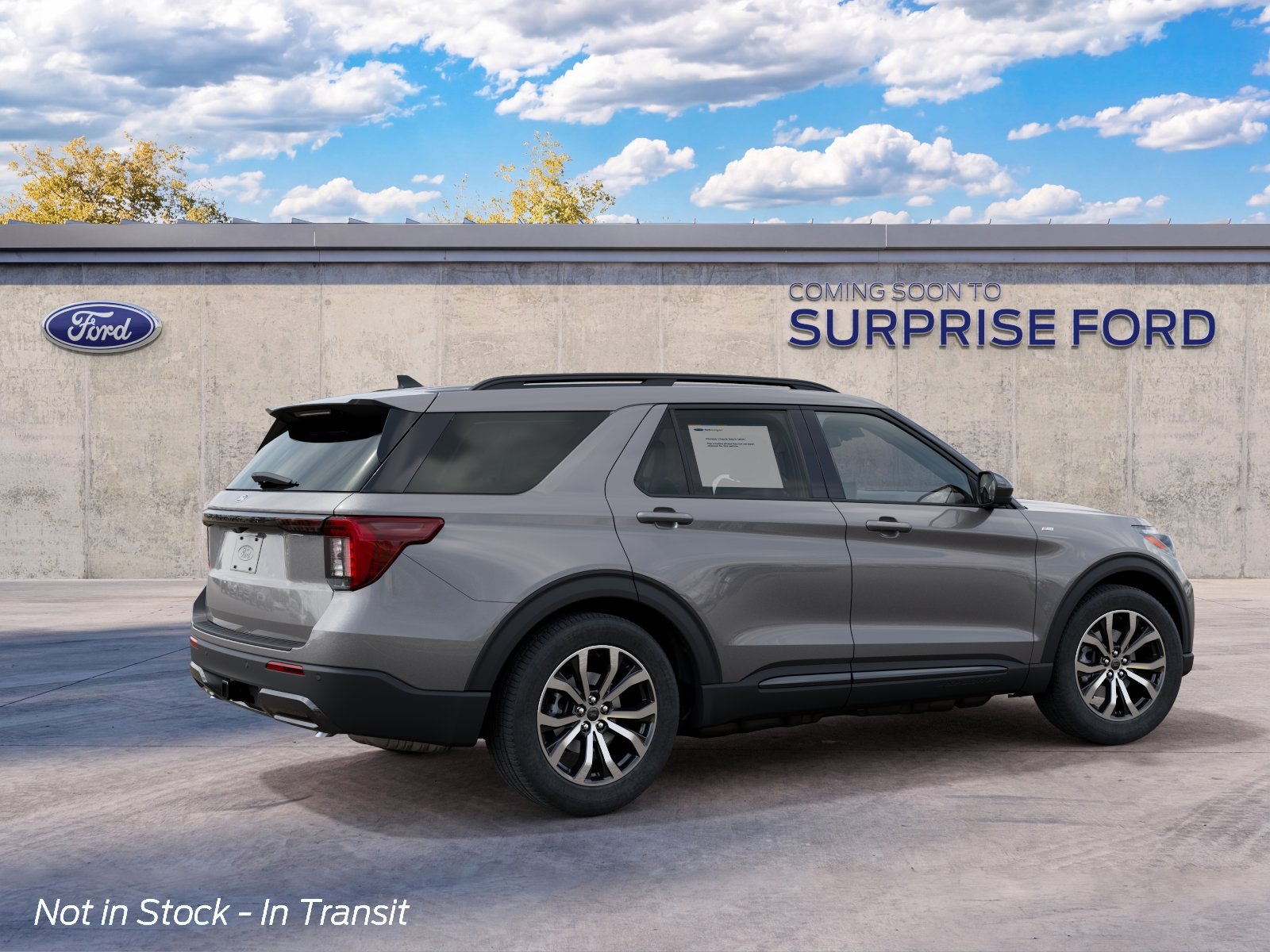 New 2027 Ford Explorer ST-Line RWD image 29