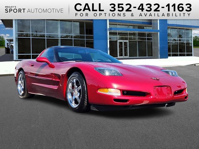 Used 2000 Chevrolet Corvette Coupe w/ Memory Pkg