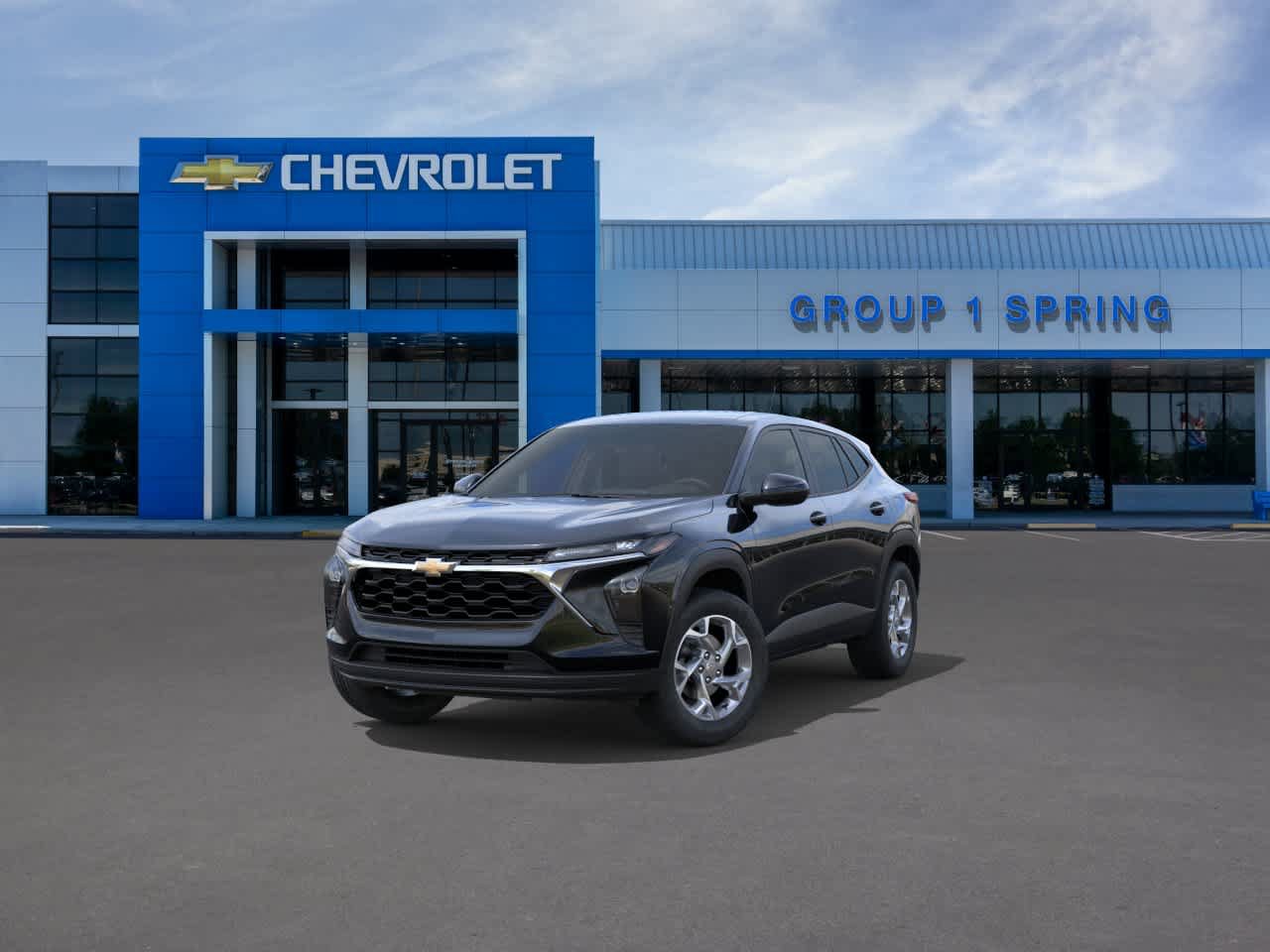 New 2026 Chevrolet Trax LS w/ LS Convenience Package FWD image 8