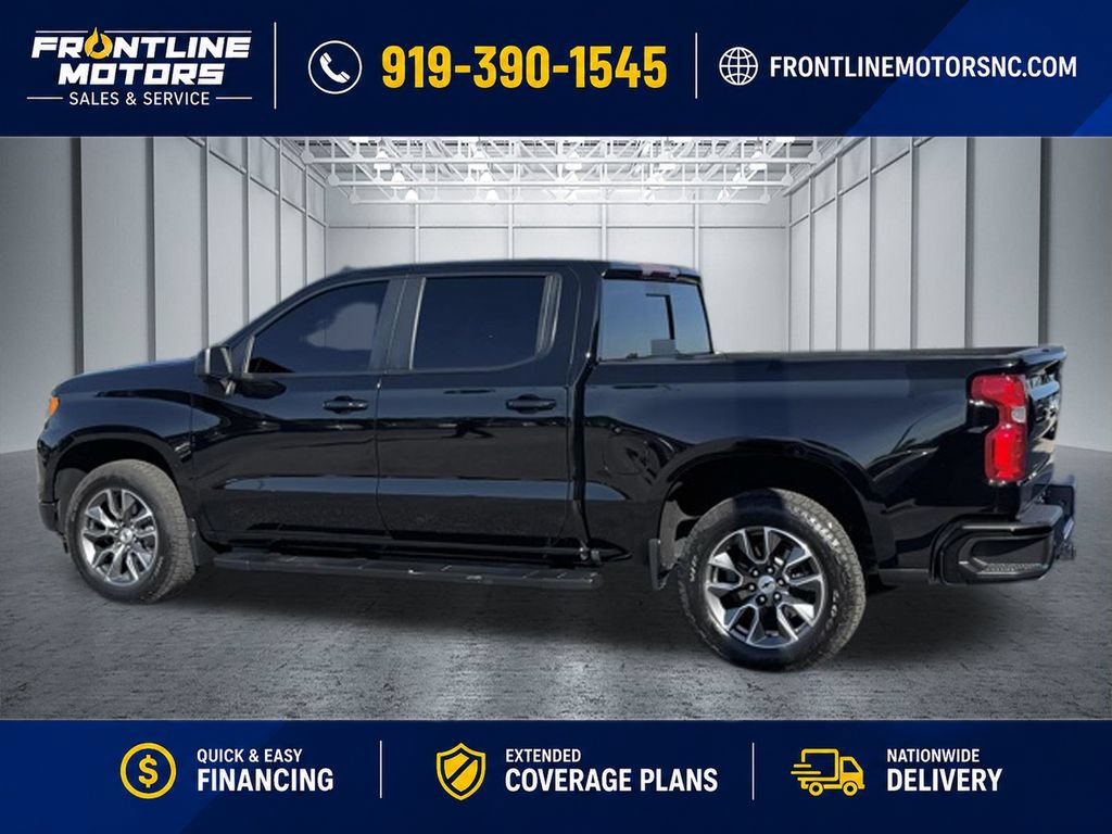 Used 2024 Chevrolet Silverado 1500 RST w/ All Star Edition Plus AWD/4WD image 7