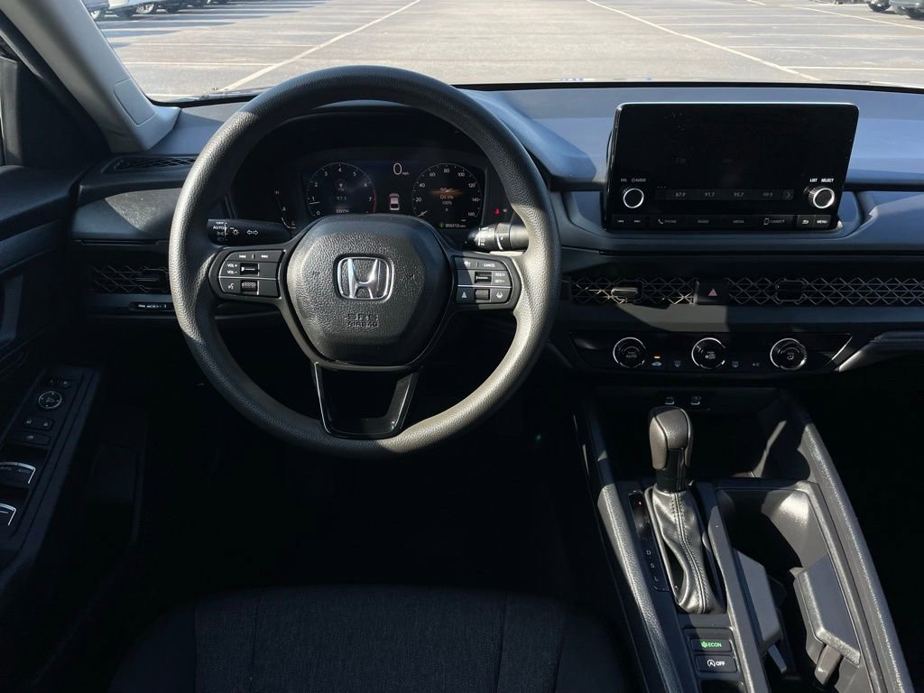 Certified 2025 Honda Accord LX image 11