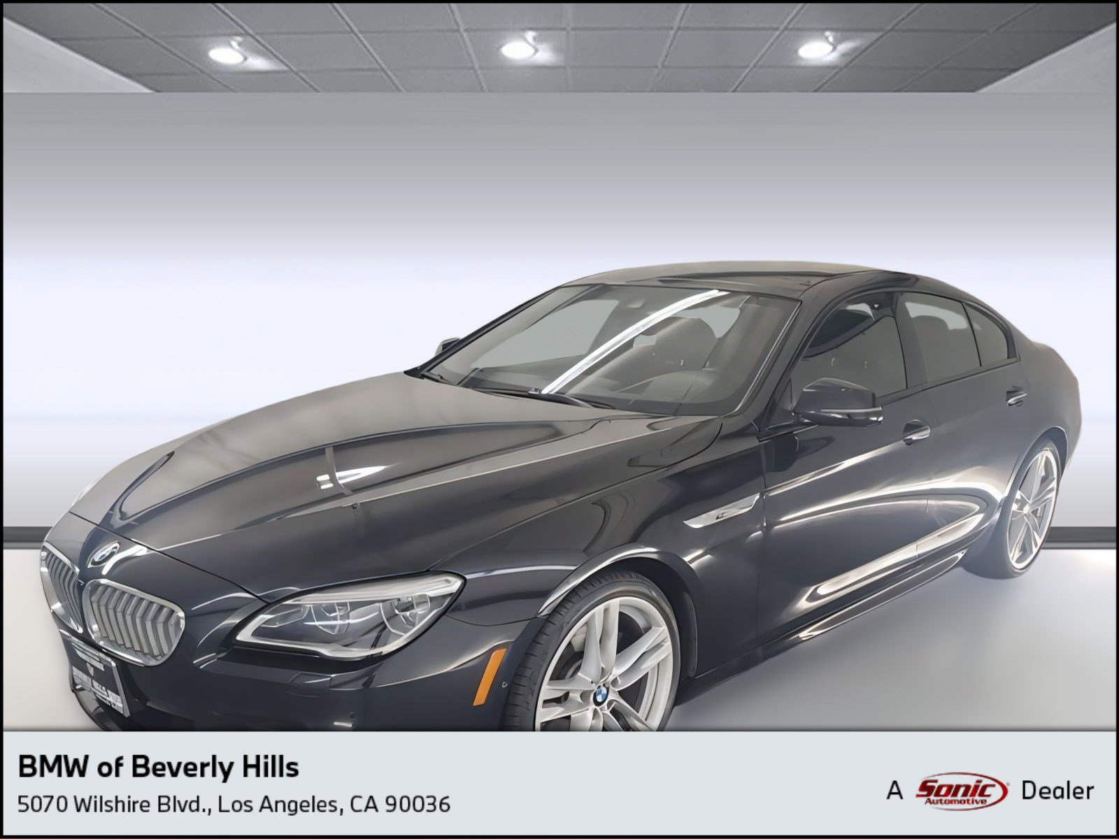 Used 2017 BMW 650i Gran Coupe