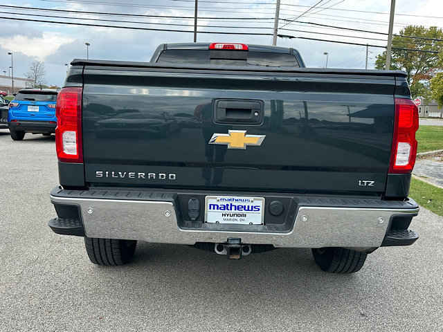 Used 2017 Chevrolet Silverado 1500 LTZ w/ Sport Package AWD/4WD image 5