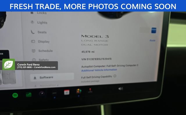 Used 2020 Tesla Model 3 Long Range image 13