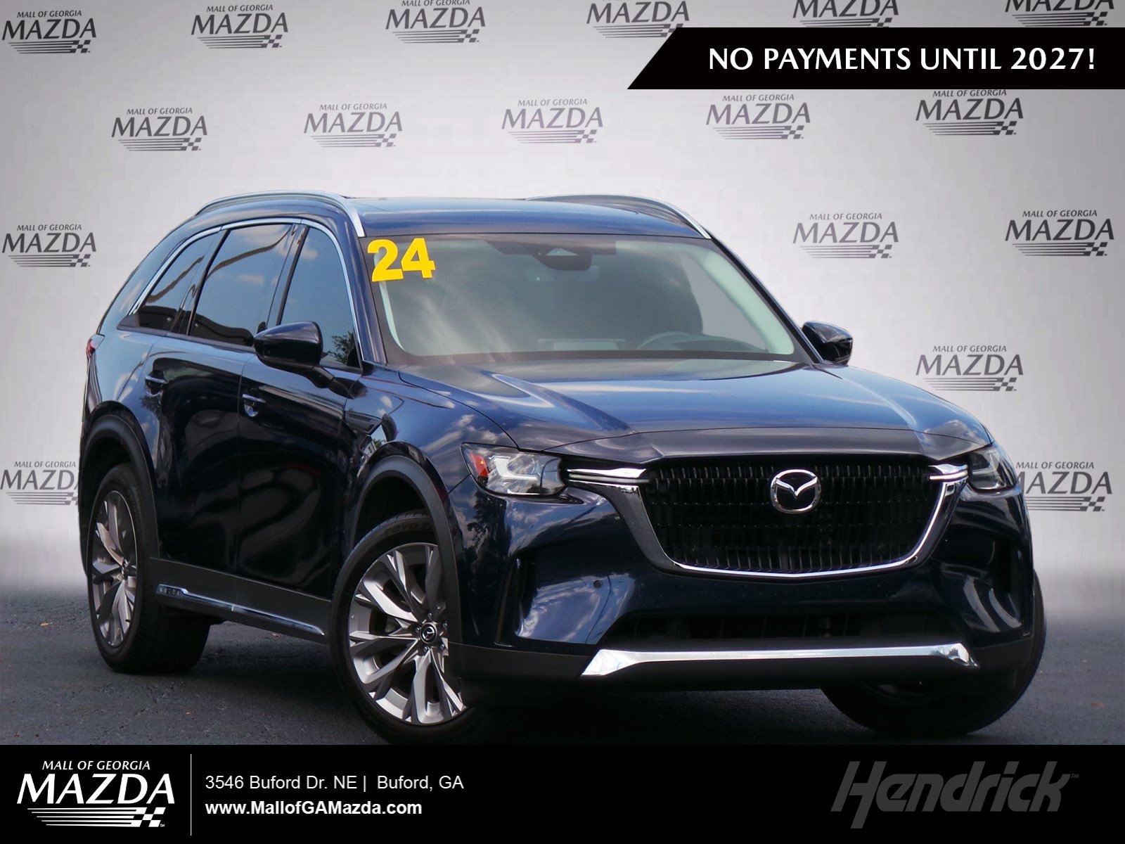 Certified 2024 MAZDA CX-90 3.3 Turbo w/ Premium Package AWD/4WD video 1