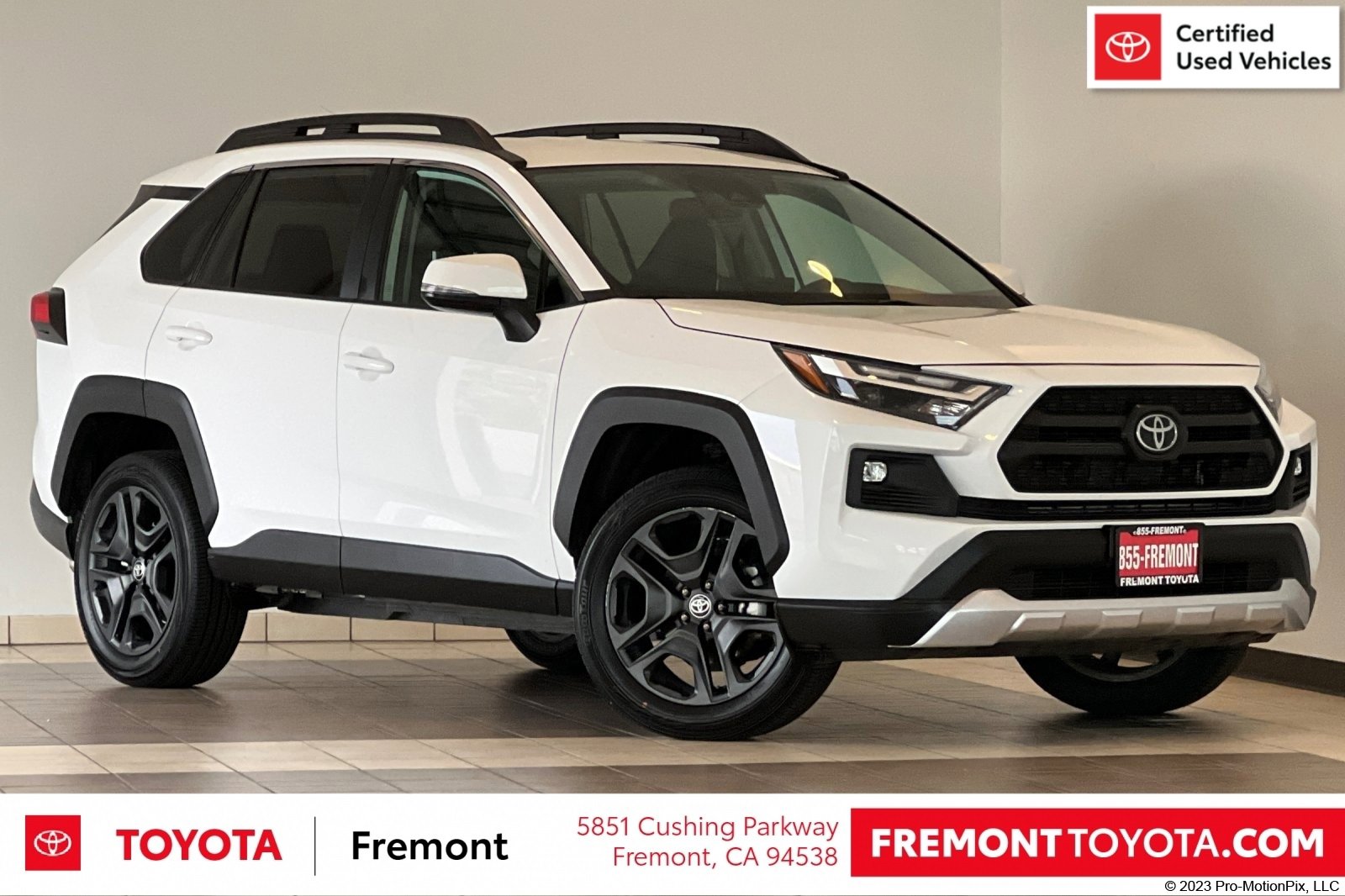 Certified 2024 Toyota RAV4 Adventure