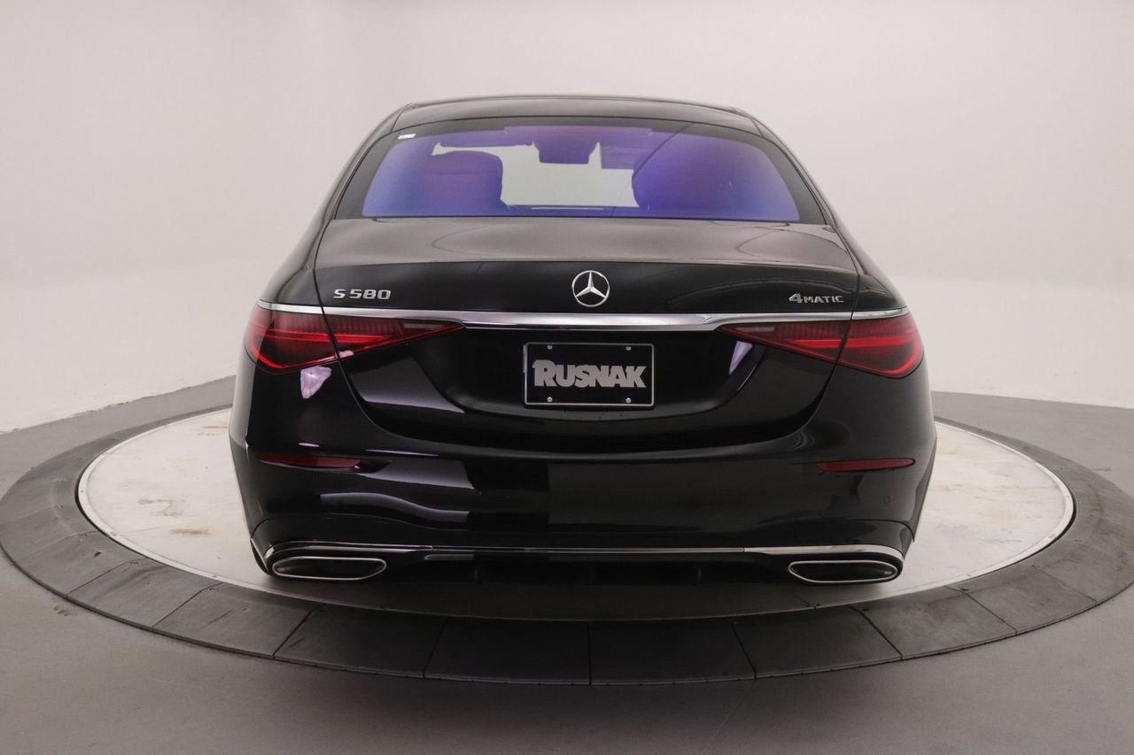 New 2026 Mercedes-Benz S 580 4MATIC Sedan image 3