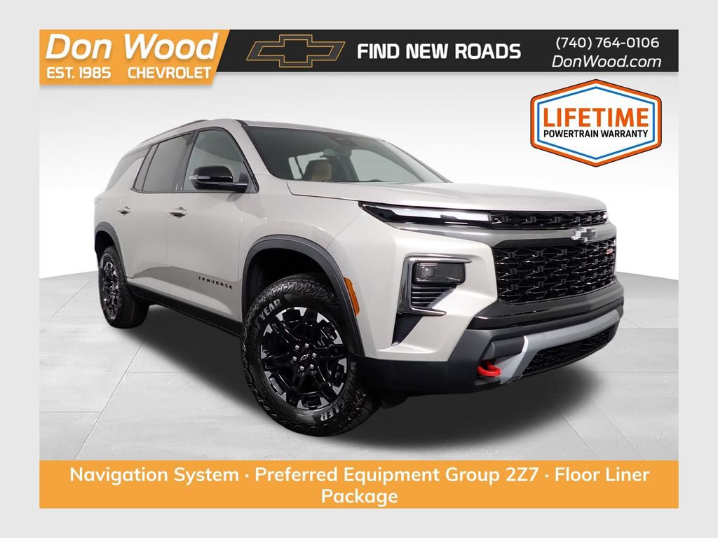 New 2027 Chevrolet Traverse Z71 w/ LPO, Floor Liner Package