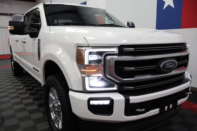 Used 2022 Ford F350 Platinum AWD/4WD image 25