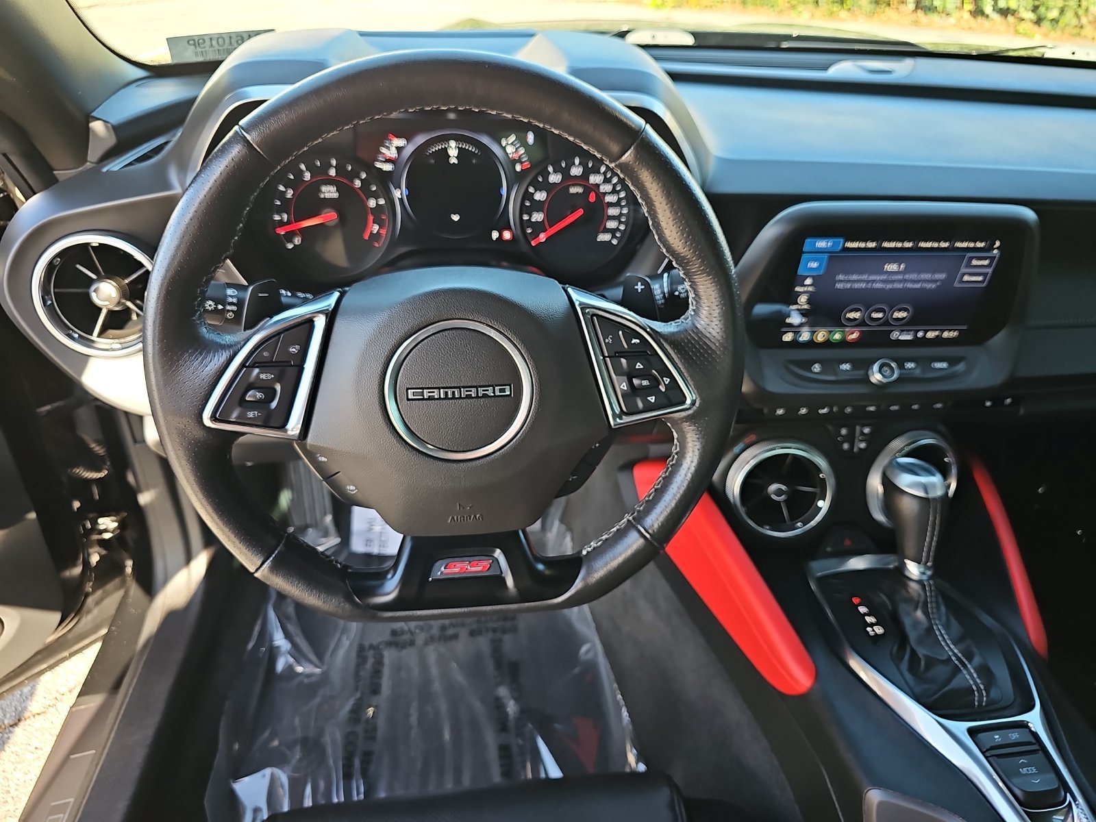 Used 2023 Chevrolet Camaro SS RWD image 16