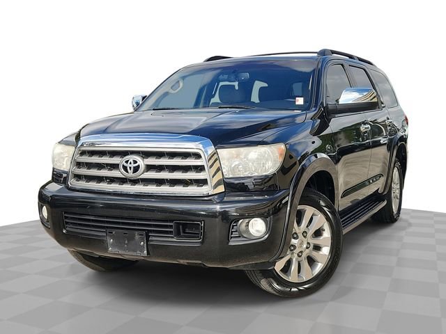 Used 2017 Toyota Sequoia Platinum image 1