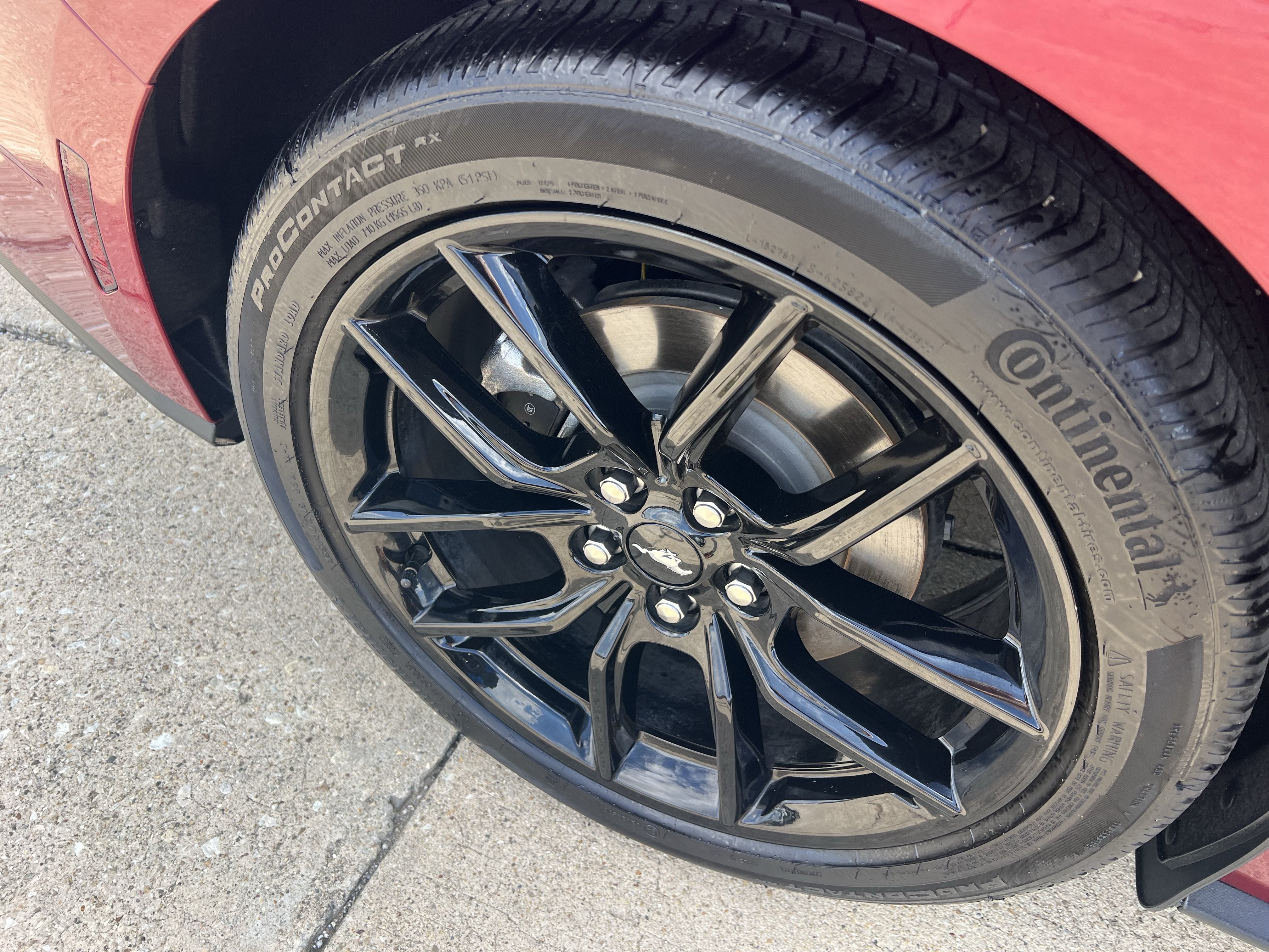 Used 2025 Ford Mustang Premium RWD image 4