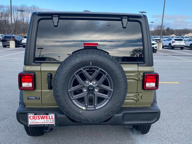 New 2026 Jeep Wrangler Sport S image 6