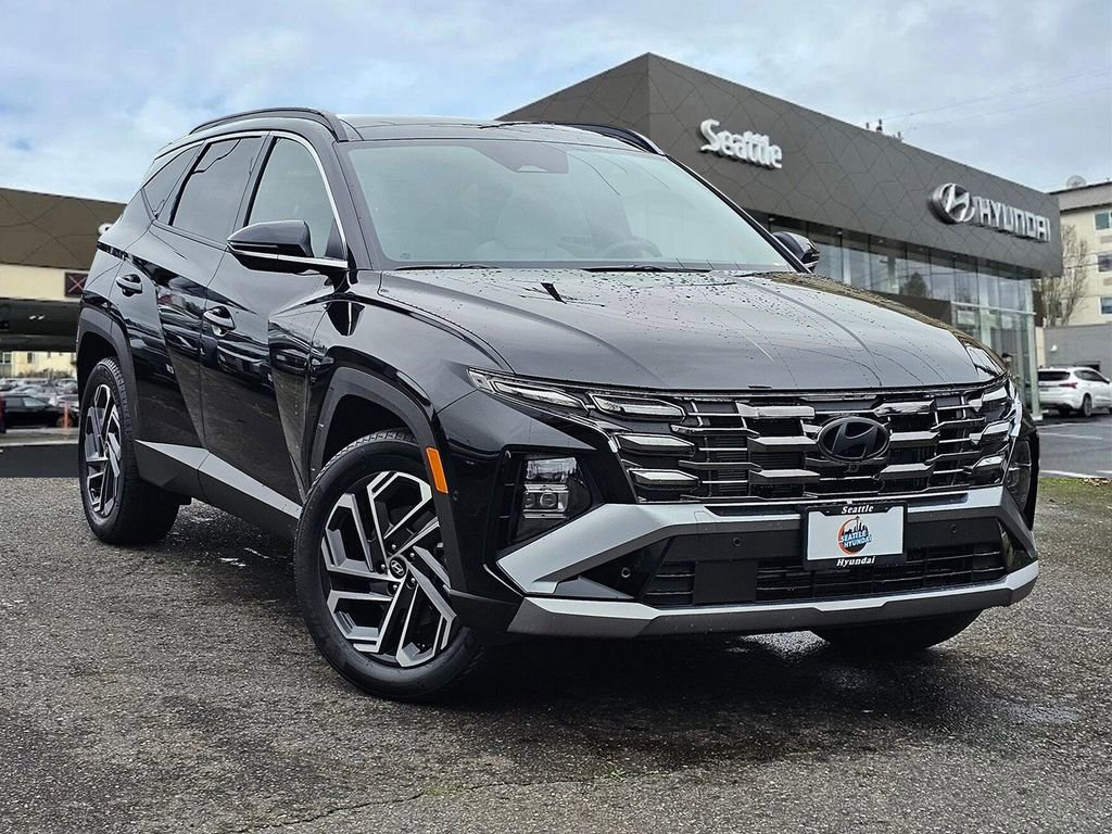 New 2026 Hyundai Tucson Limited w/ Tow & Go Package image 1