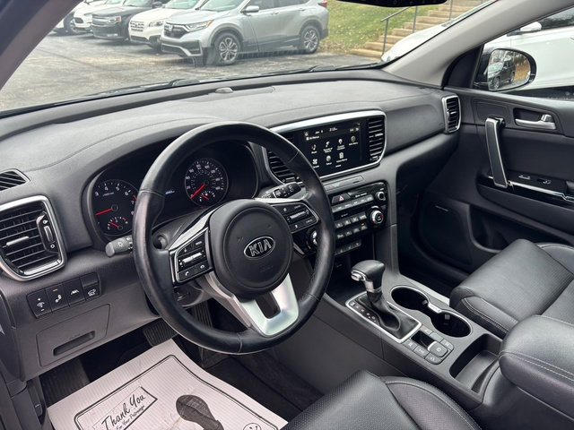 Used 2021 Kia Sportage EX w/ EX Technology Package image 14
