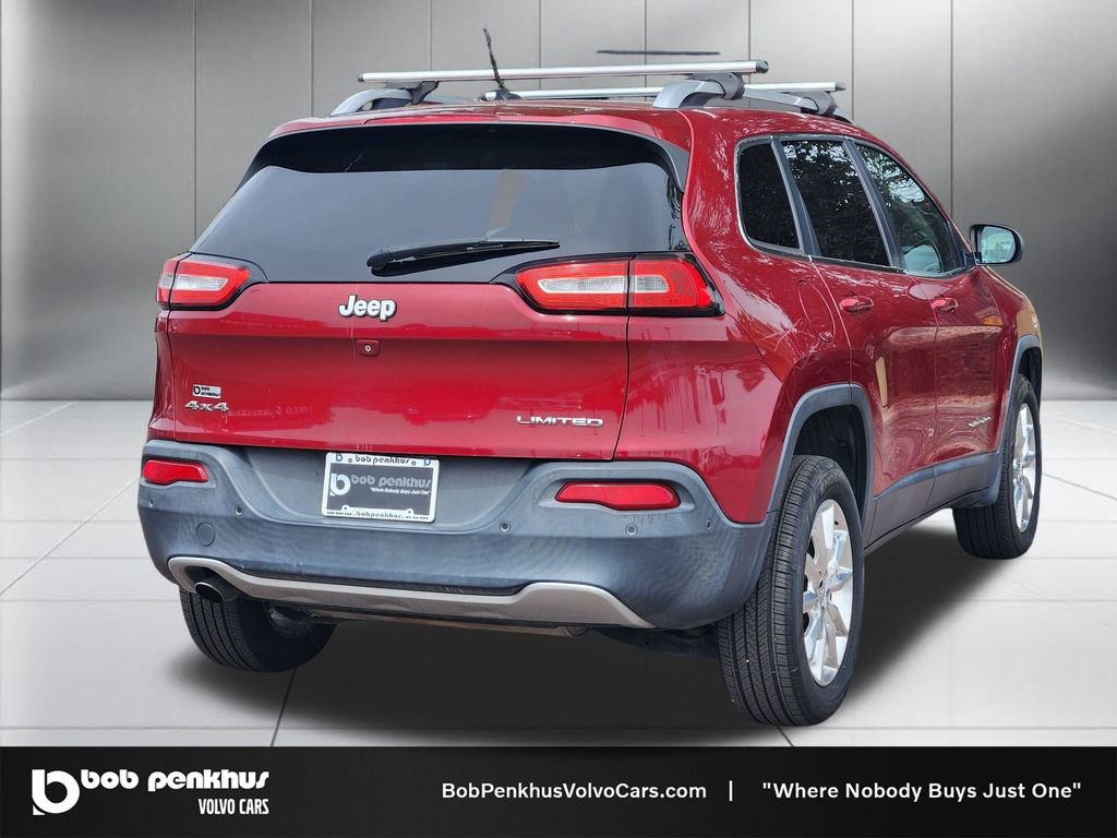 Used 2015 Jeep Cherokee Limited AWD/4WD image 25