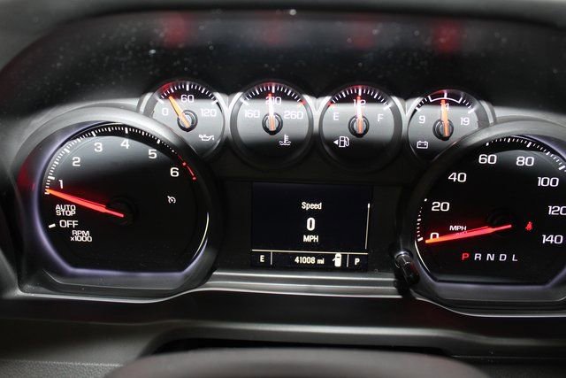 Used 2023 Chevrolet Silverado 1500 Custom w/ LPO, Dark Essentials Package image 9