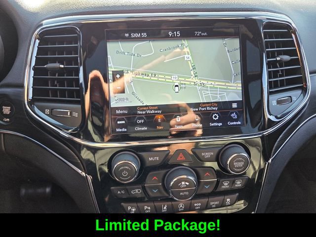 Certified 2021 Jeep Grand Cherokee Limited w/ Sun & Sound Group image 23