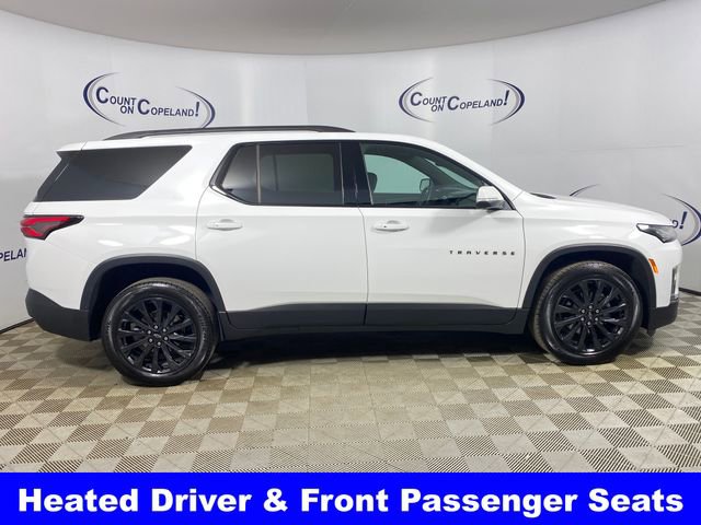 Certified 2023 Chevrolet Traverse RS image 8