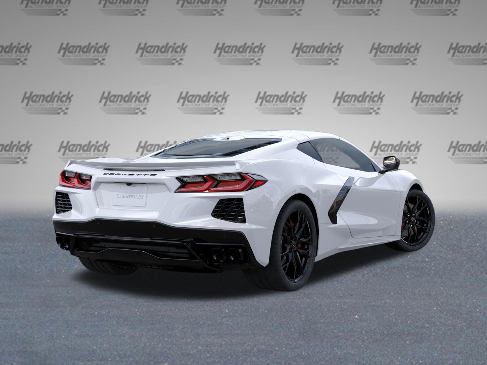 New 2027 Chevrolet Corvette Stingray Coupe w/ Z51 Performance Package RWD image 6