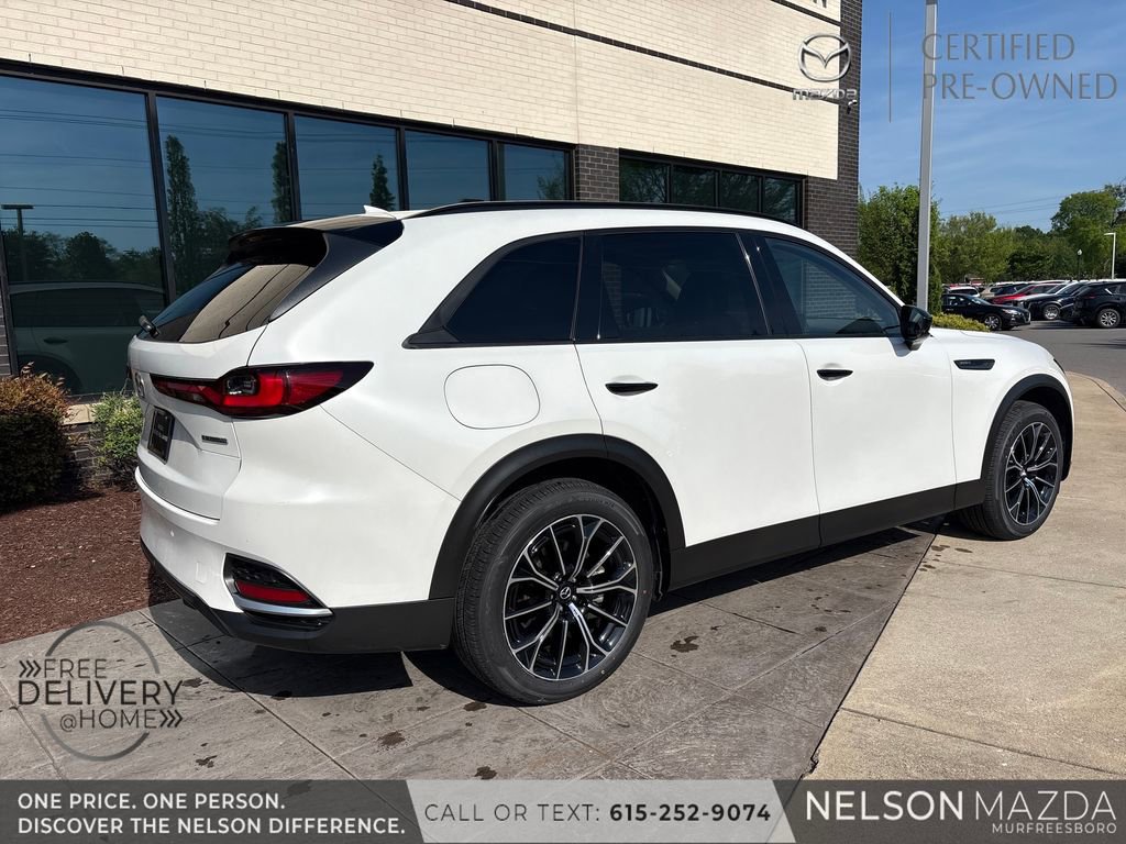 Certified 2025 MAZDA CX-70 Plug-In Hybrid w/ Premium Pkg AWD/4WD image 3